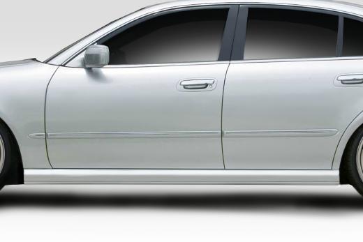Duraflex J-Design Side Skirts Rocker Panels - 2 Piece