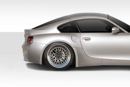 Duraflex RBS Rear Fender Flares - 6 Piece