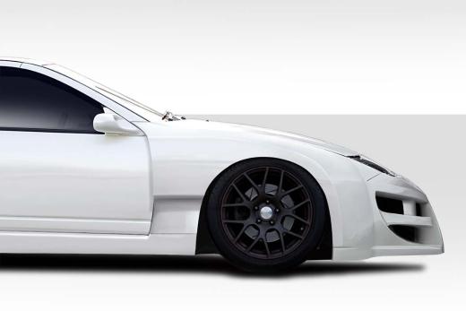 Duraflex Vapor Wide Body Front Fenders - 2 Piece