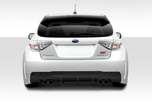 Duraflex VRS Rear Bumper Cover - 1 Piece