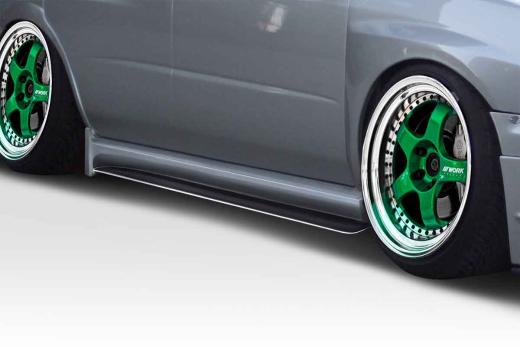 Duraflex VRS Side Skirts Rocker Panels - 2 Piece