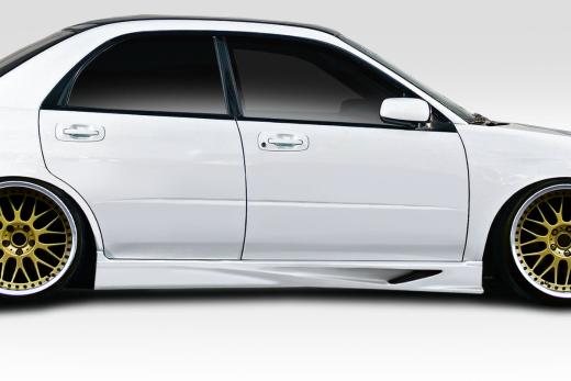 Duraflex VT-X Side Skirts Rocker Panels - 2 Piece
