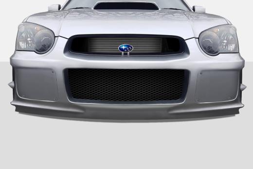 Duraflex WRC Look Front Bumper Cover - 3 Piece