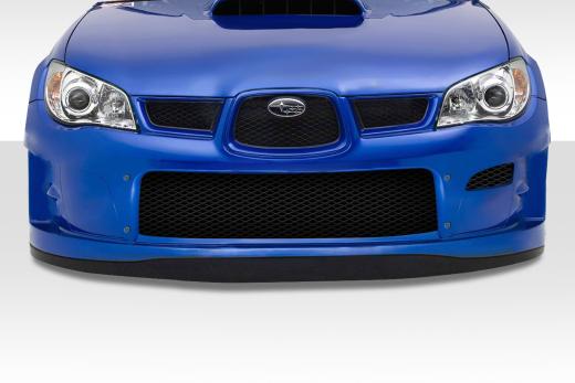 Duraflex WRC Look Front Bumper Cover - 3 Piece