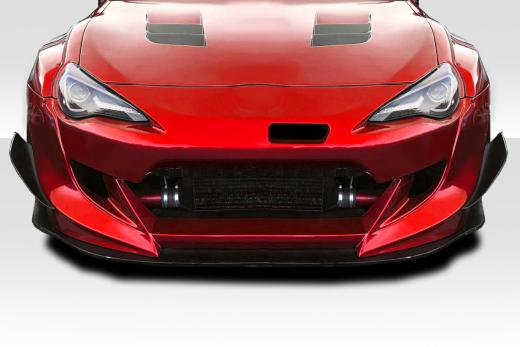 Duraflex GT500 V3 Front Lip - 1 Piece