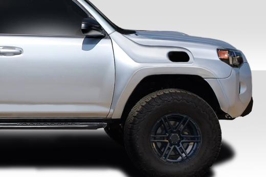 Duraflex Snorkel Fenders - 2 Piece