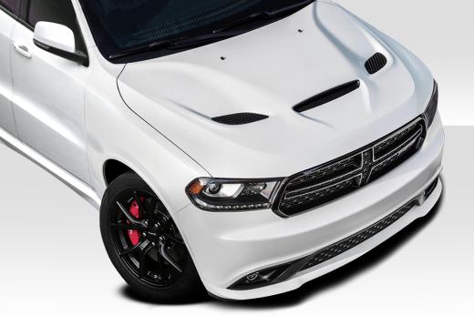 Duraflex SRT Hellcat Look Hood - 1 Piece