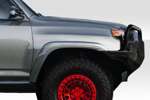 Duraflex Bulge Front Fenders ( no snorkel ) - 2 Piece