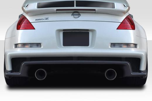 Duraflex N-3 Rear Bumper - 1 Piece
