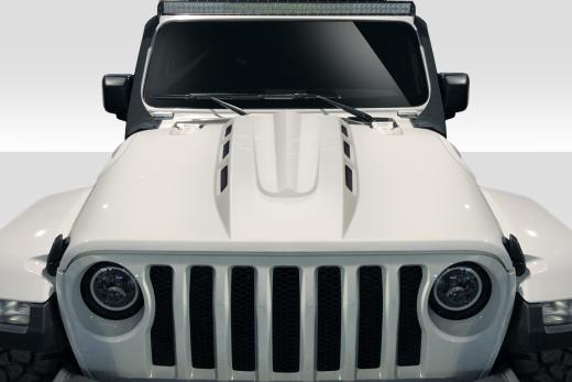 Duraflex Energy Hood - 1 Piece