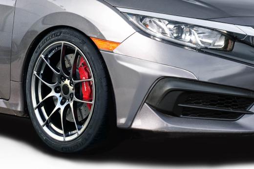 Duraflex HFP Look Front Lip Add On - 2 Piece