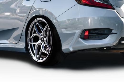 Duraflex HFP Look Rear Lip Add On - 2 Piece