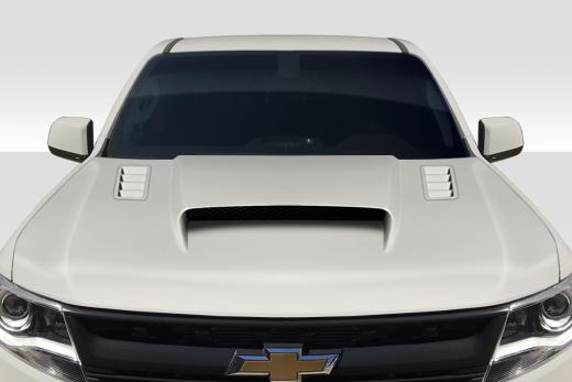 Duraflex Ram Air Hood - 1 Piece