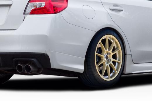 Duraflex OEM Look Splash Guard Rear Add Ons - 2 Piece