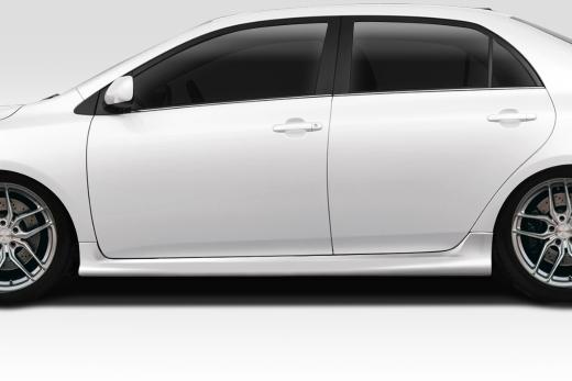 Duraflex CPR Side Skirts - 4 Piece