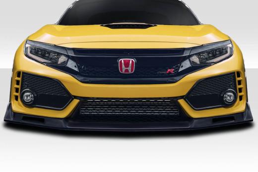 Duraflex EVS Front Lip Under Spoiler - 1 Piece