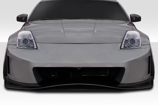 Duraflex Zeta Front Bumper - 1 Piece