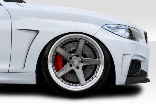 Duraflex MHR Wide Body Front Fender Flares - 4 Piece ( M Sport Only )