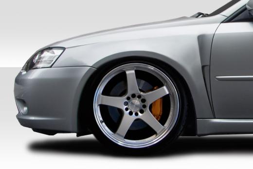Duraflex STI Look Front Fender - 2 Piece