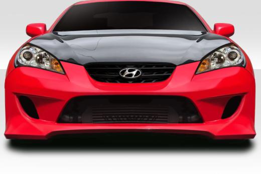 Duraflex EFX Front Bumper Cover - 1 Piece