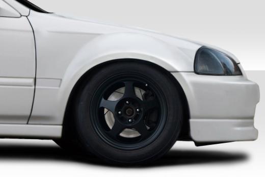 Duraflex K Spec Front Fenders (+50MM) - 2 Pieces