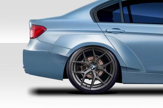 Duraflex KTV Wide Rear Fender Flares - 6 Piece