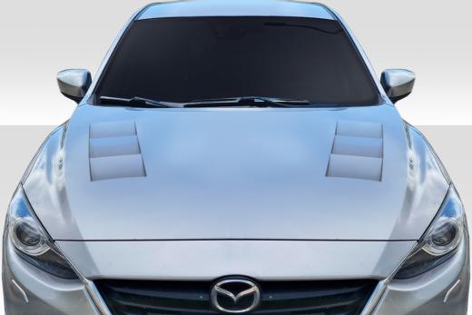 Duraflex Velocity Hood - 1 Piece