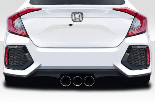 Duraflex RBT Widebody Look Rear Bumper - 1 Piece