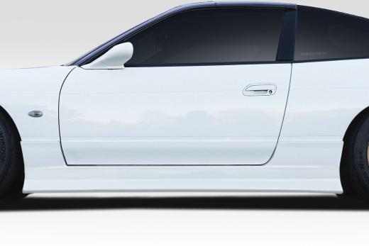 Duraflex D1 Sport V3 Side Skirt Rocker Panels - 2 Piece
