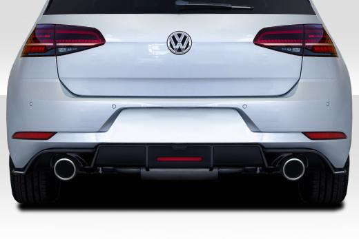 Duraflex Waterman Rear Diffuser - 1 Piece