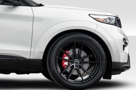 Duraflex Warder Front Fender Flares - 2 Pieces