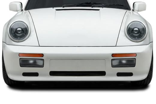 Duraflex Turbo Look Front Bumper Cover - 1 Piece