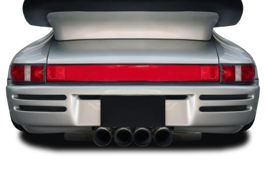 Duraflex Turbo Look Rear Bumper Cover - 1 Piece