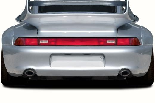 Duraflex OEM Look Rear Bumper Cover - 1 Piece