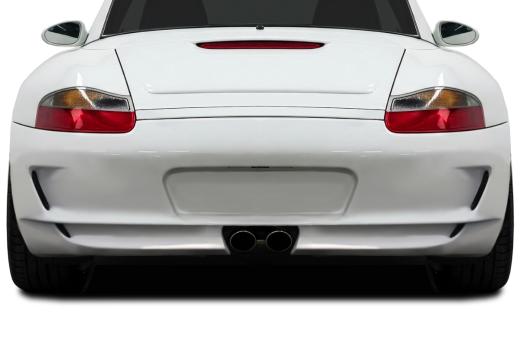 Duraflex GT3 Look Rear Bumper Cover - 1 Piece