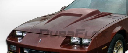 Duraflex Spyder 3 Fiberglass Hood