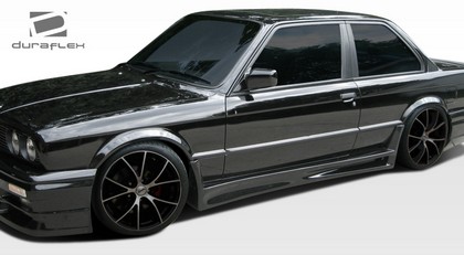 Duraflex GT-S Side Skirts