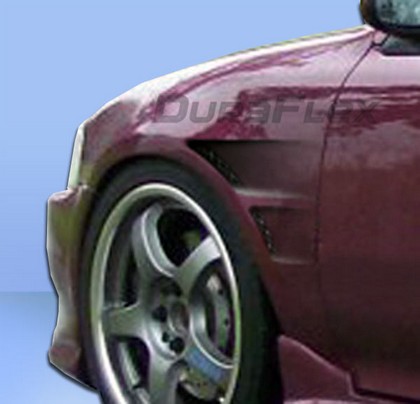Duraflex GT Concept Fiberglass Fenders