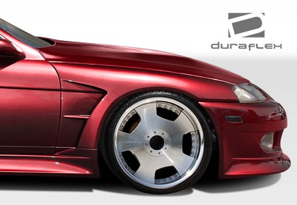 Duraflex V-Speed Widebody Front Fenders