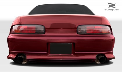 Duraflex V-Speed Widebody Rear Bumper