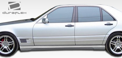 Duraflex W-1 Side Skirts