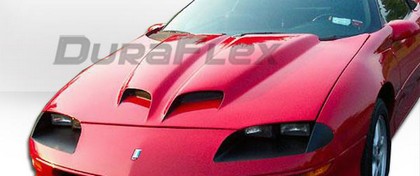 Duraflex WS-6 Fiberglass Hood