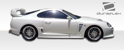 Duraflex TD3000 Wide Side Skirts