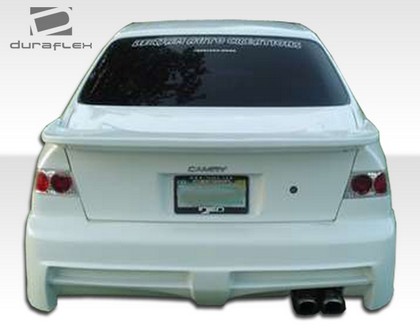 Duraflex Xtreme Rear Bumper