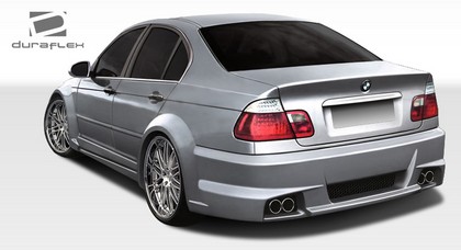 Duraflex I-Design Widebody Rear Bumper