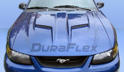 Duraflex Mach 2 Fiberglass Hood