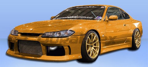 Duraflex S15 M-1 Sport Body Kit Front Conversion, Front Conversion Kit