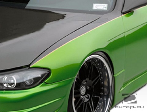 Duraflex S15 OEM Front Conversion, Fenders