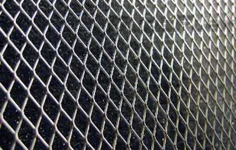 Extreme Dimensions Grille Mesh - Diamond Cut - Silver