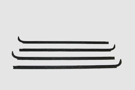 Fairchild Belt Weatherstrip Kit - Inner & Outer Driver Side & Passenger Side - without Vent